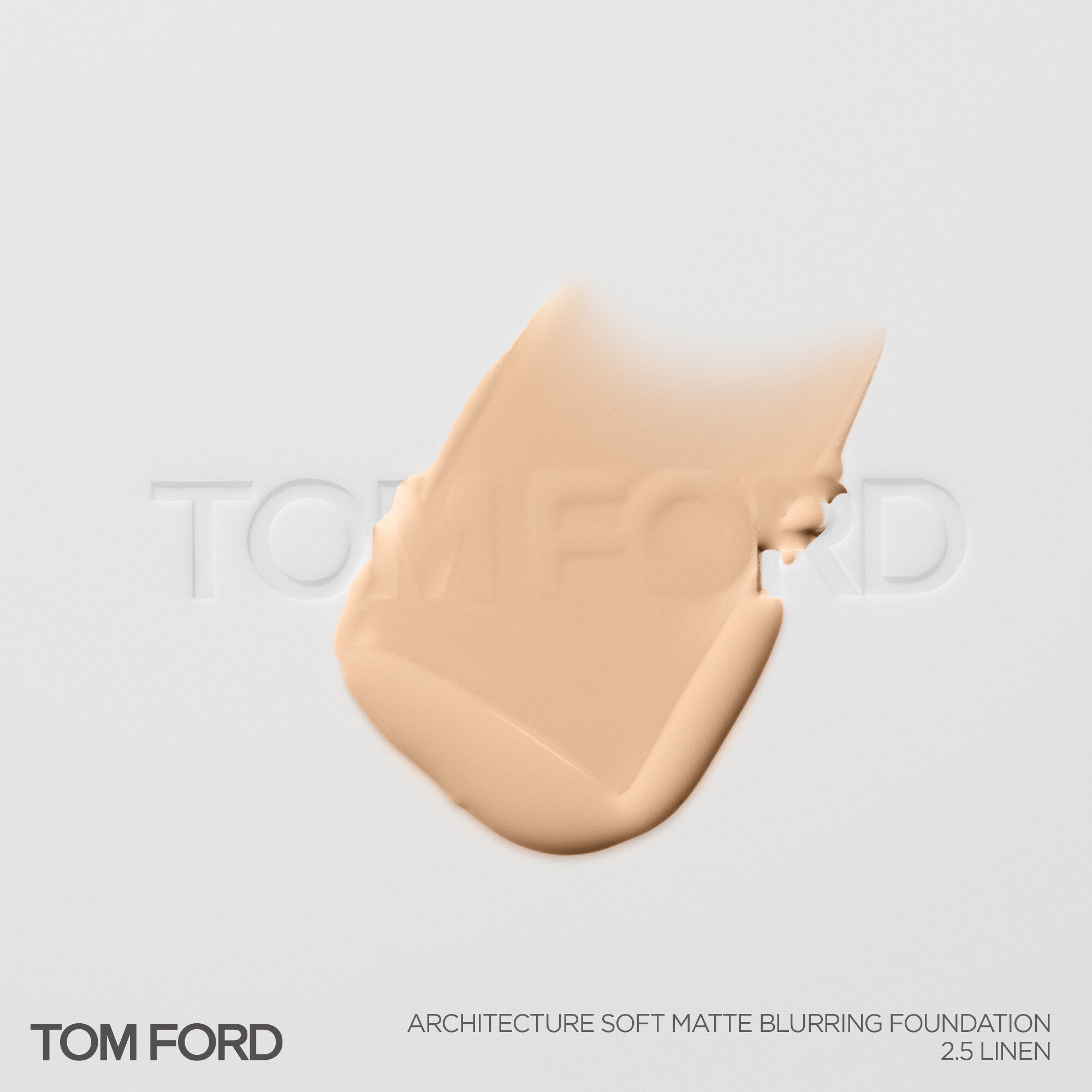 Kem Nền TOM FORD Architecture Soft Matte Foundation #2.5 Linen