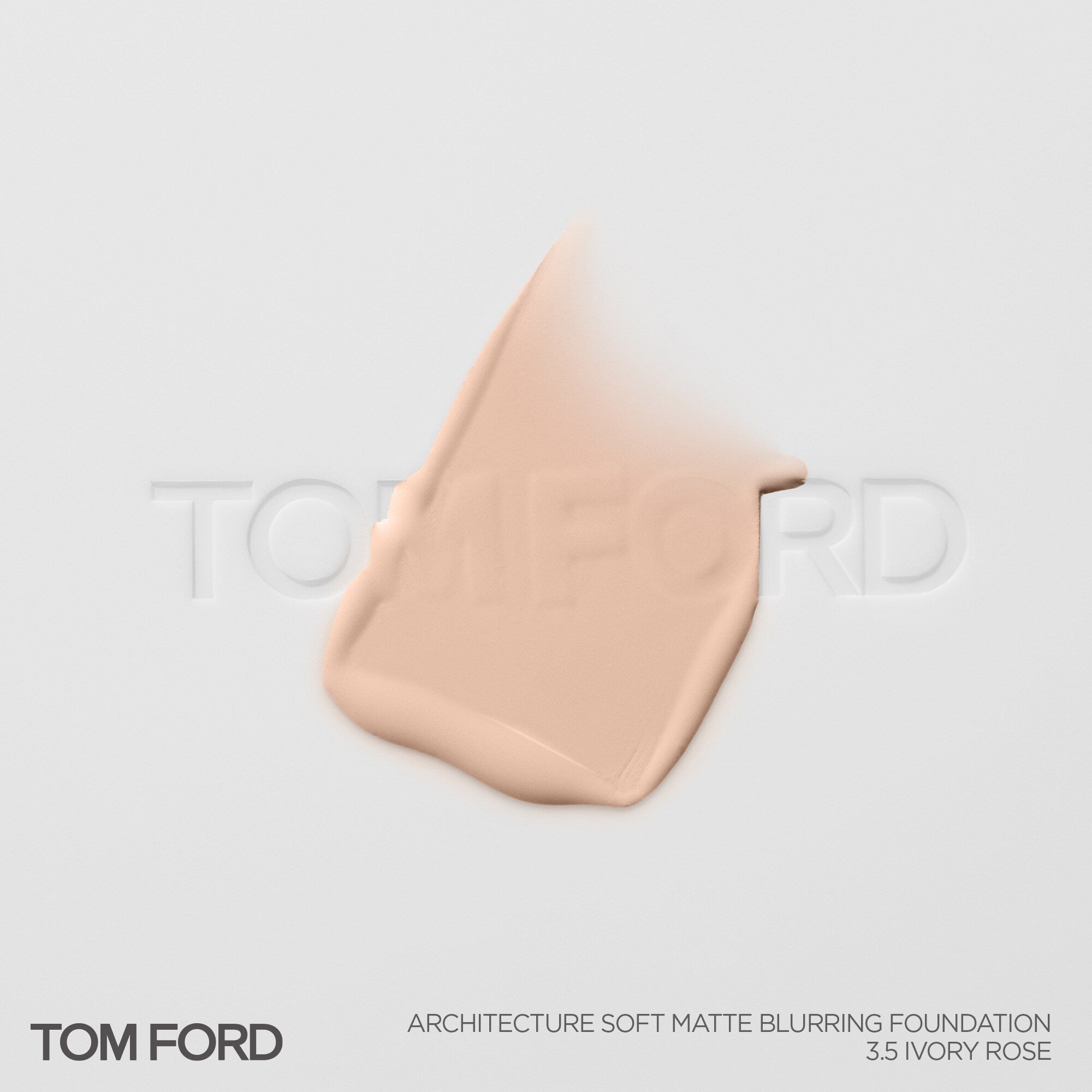 Kem Nền TOM FORD Architecture Soft Matte Foundation #3.5 Ivory Rose - Kallos Vietnam