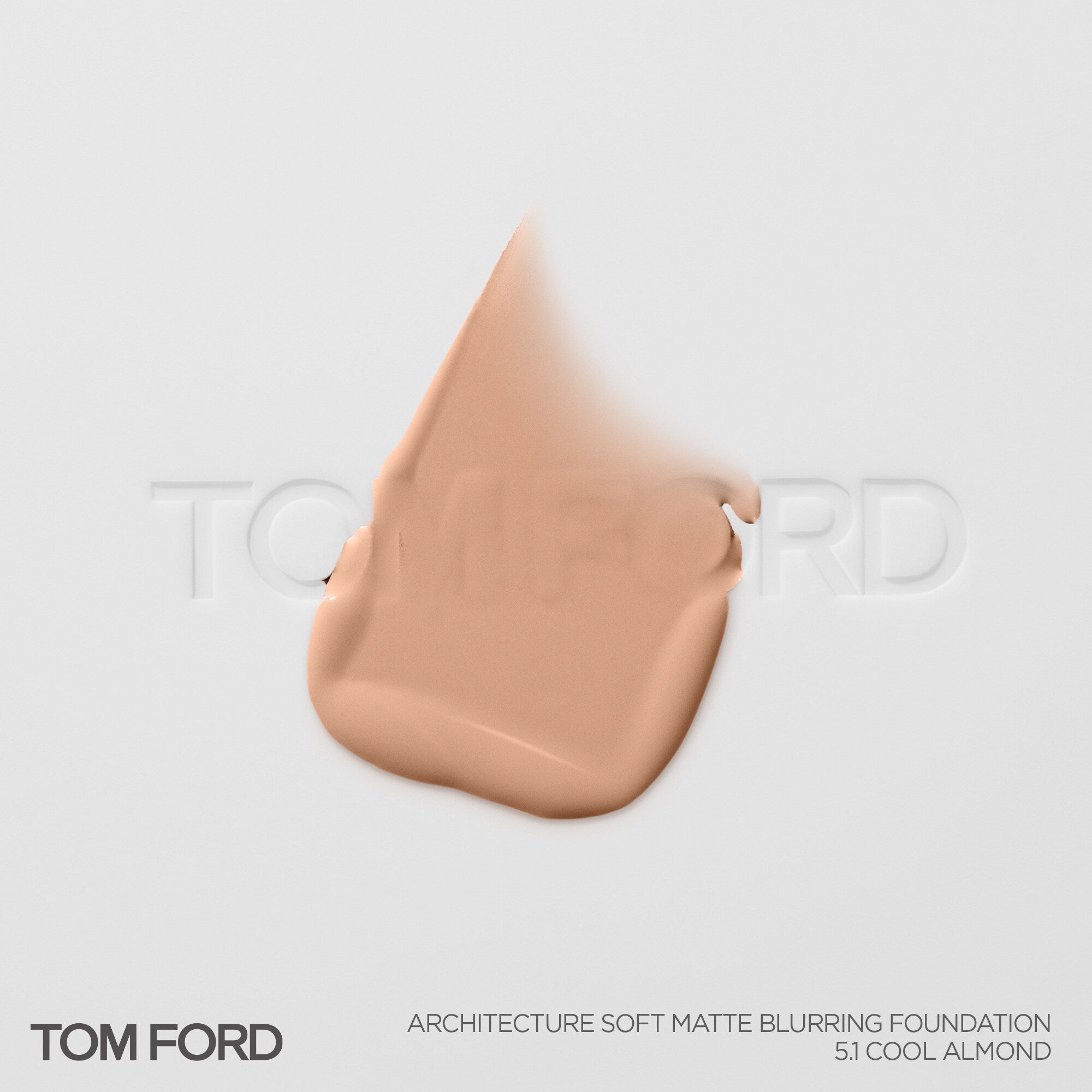 Kem Nền TOM FORD Architecture Soft Matte Foundation #5.1 Cool Almond - Kallos Vietnam