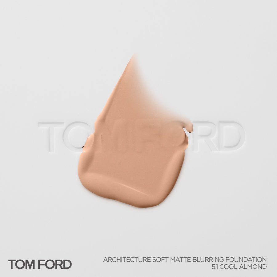 Kem Nền TOM FORD Architecture Soft Matte Foundation #5.1 Cool Almond - Kallos Vietnam