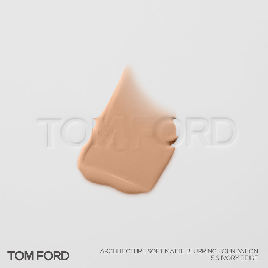 Kem Nền TOM FORD Architecture Soft Matte Foundation #5.6 Ivory Beige - Kallos Vietnam