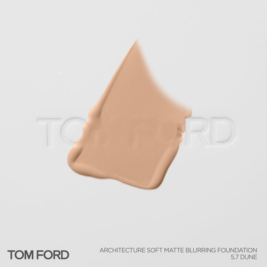 Kem Nền TOM FORD Architecture Soft Matte Foundation #5.7 Dune - Kallos Vietnam