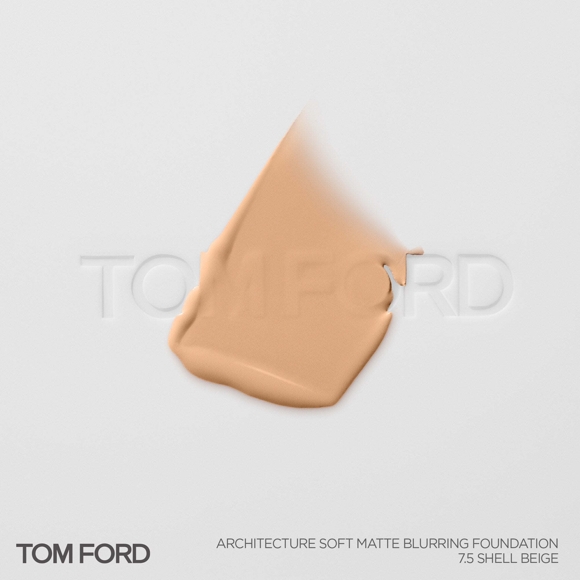 Kem Nền TOM FORD Architecture Soft Matte Foundation #7.5 Shell Beige