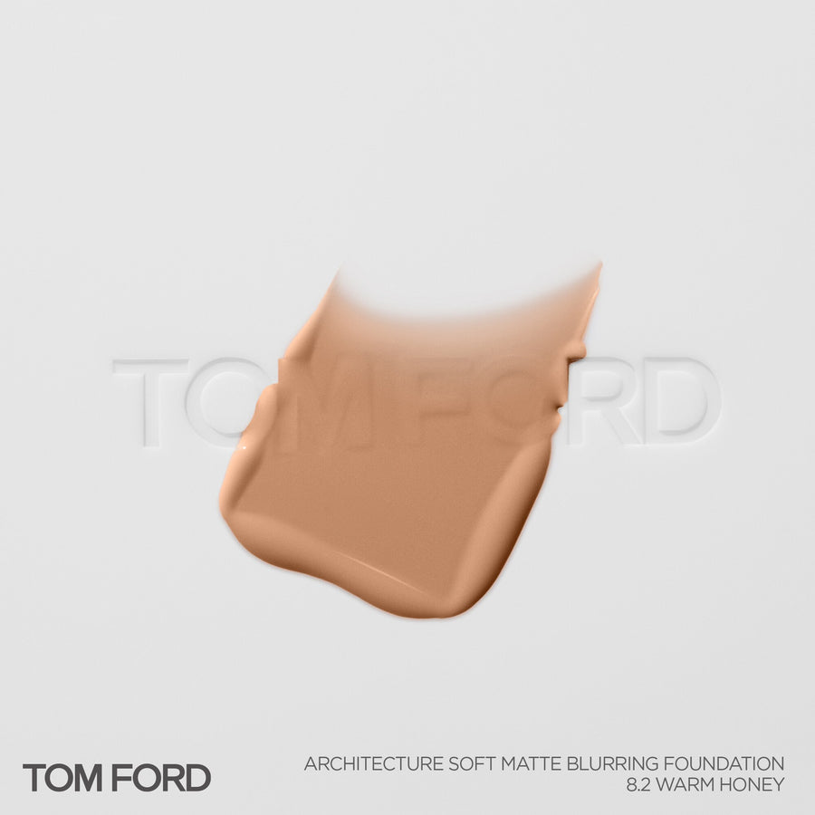 Kem Nền TOM FORD Architecture Soft Matte Foundation #8.2 Warm Honey - Kallos Vietnam