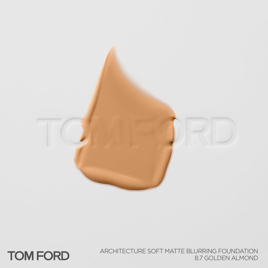 Kem Nền TOM FORD Architecture Soft Matte Foundation #8.7 Golden Almond - Kallos Vietnam