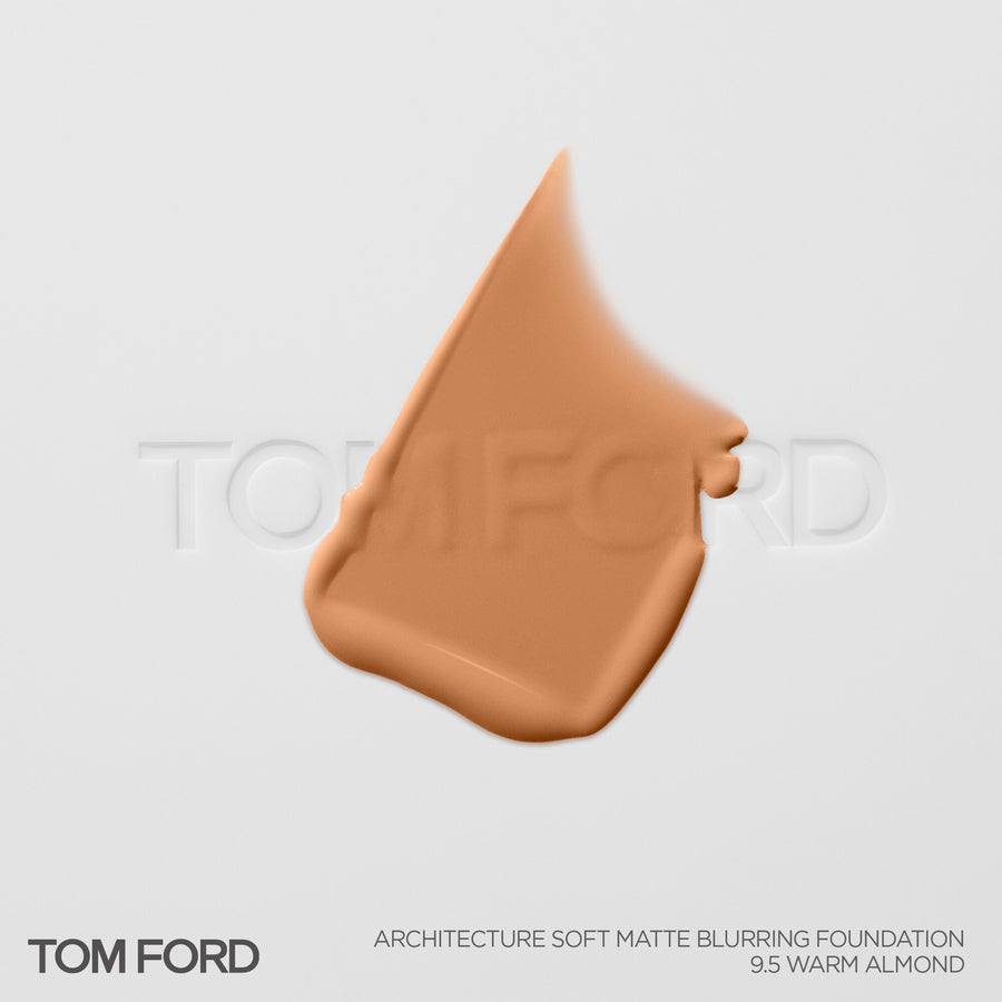 Kem Nền TOM FORD Architecture Soft Matte Foundation #9.5 Warm Almond - Kallos Vietnam