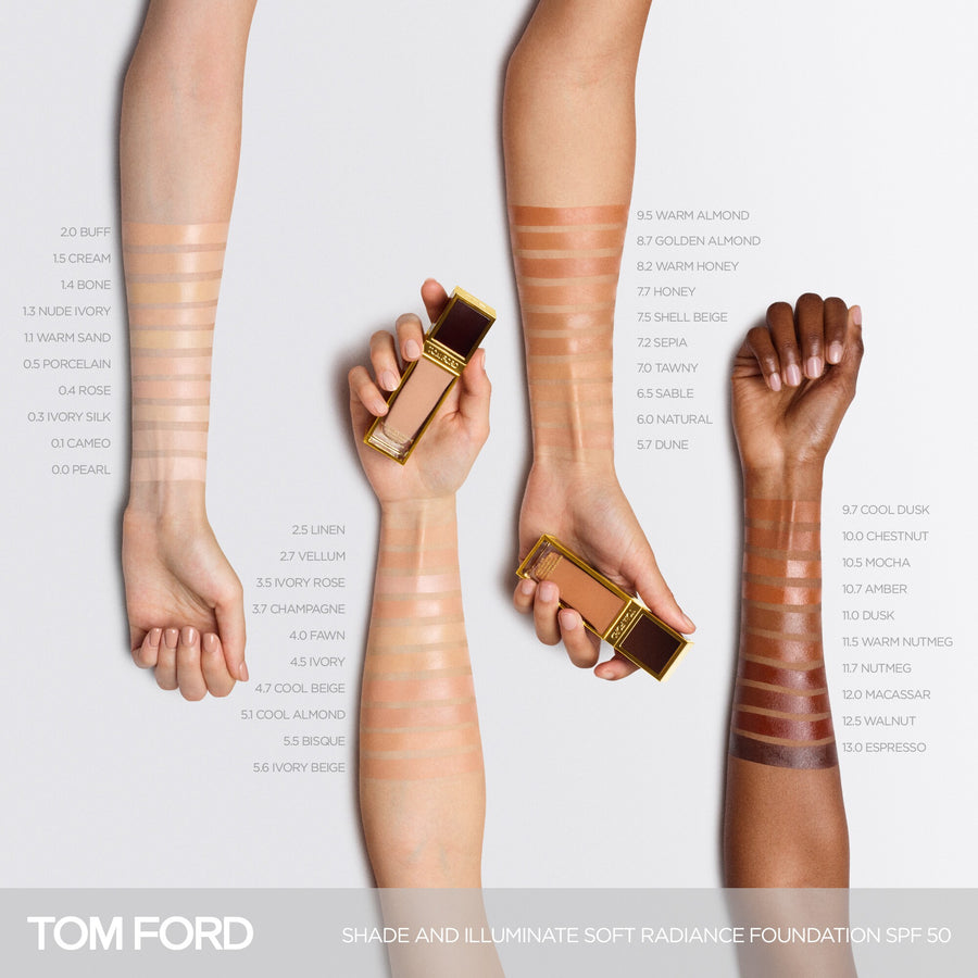 Kem Nền TOM FORD Soft Radiance Foundation #0.0 Pearl - Kallos Vietnam