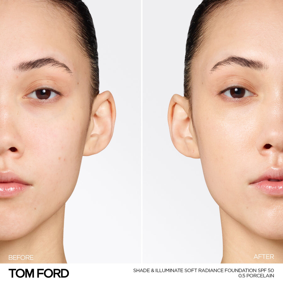 Kem Nền TOM FORD Soft Radiance Foundation #0.5 Porcelain - Kallos Vietnam