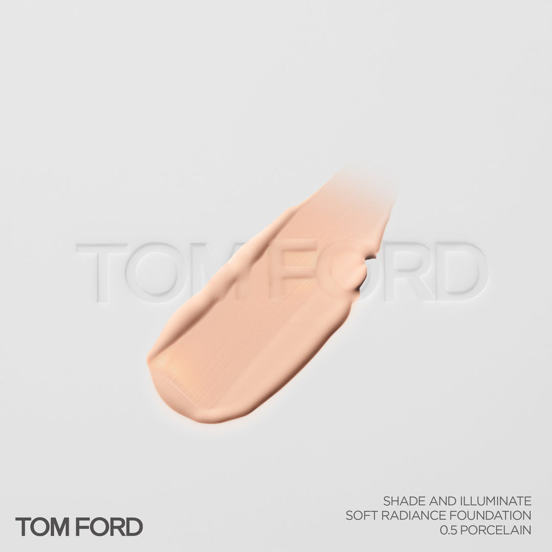 Kem Nền TOM FORD Soft Radiance Foundation #0.5 Porcelain - Kallos Vietnam