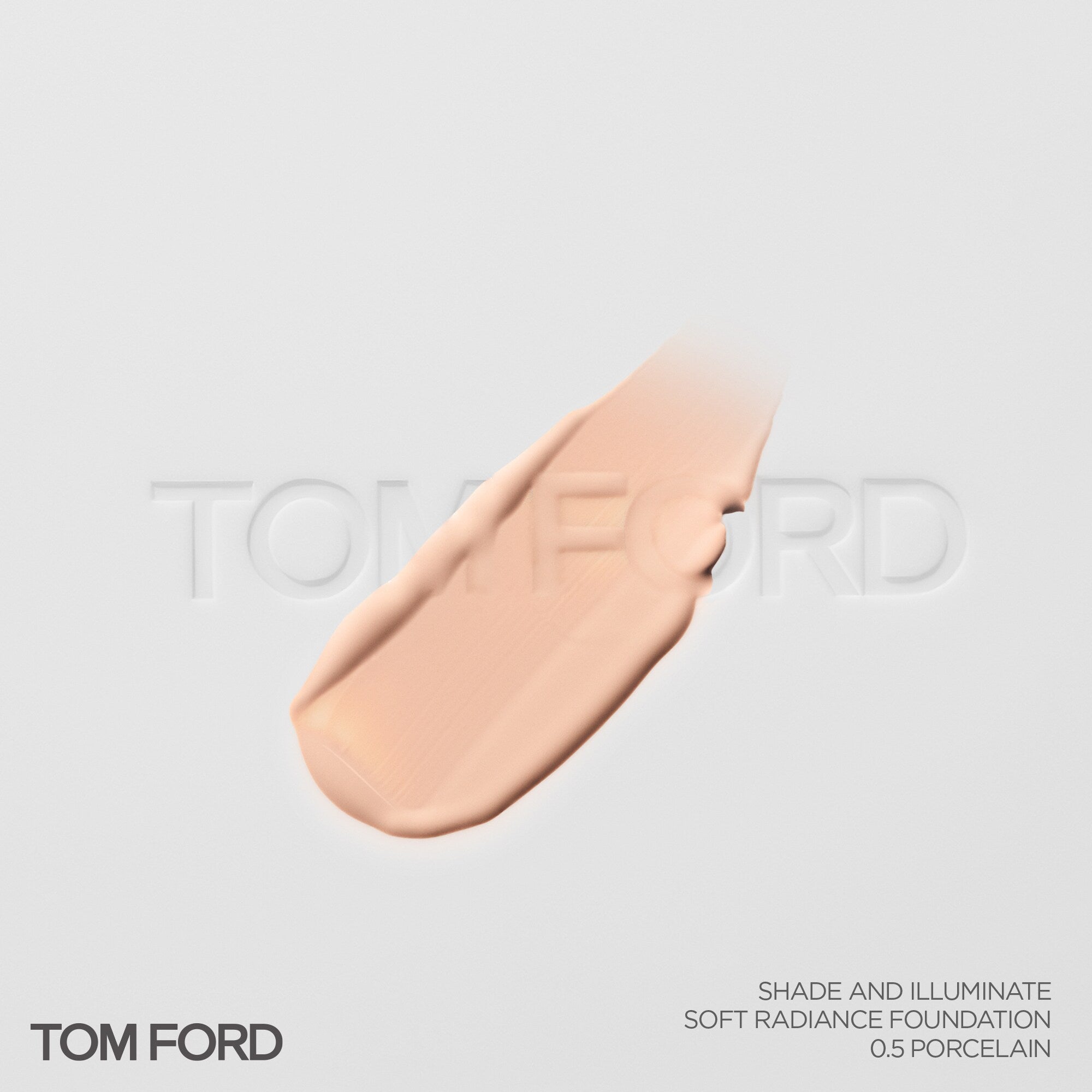 Kem Nền TOM FORD Soft Radiance Foundation #0.5 Porcelain - Kallos Vietnam