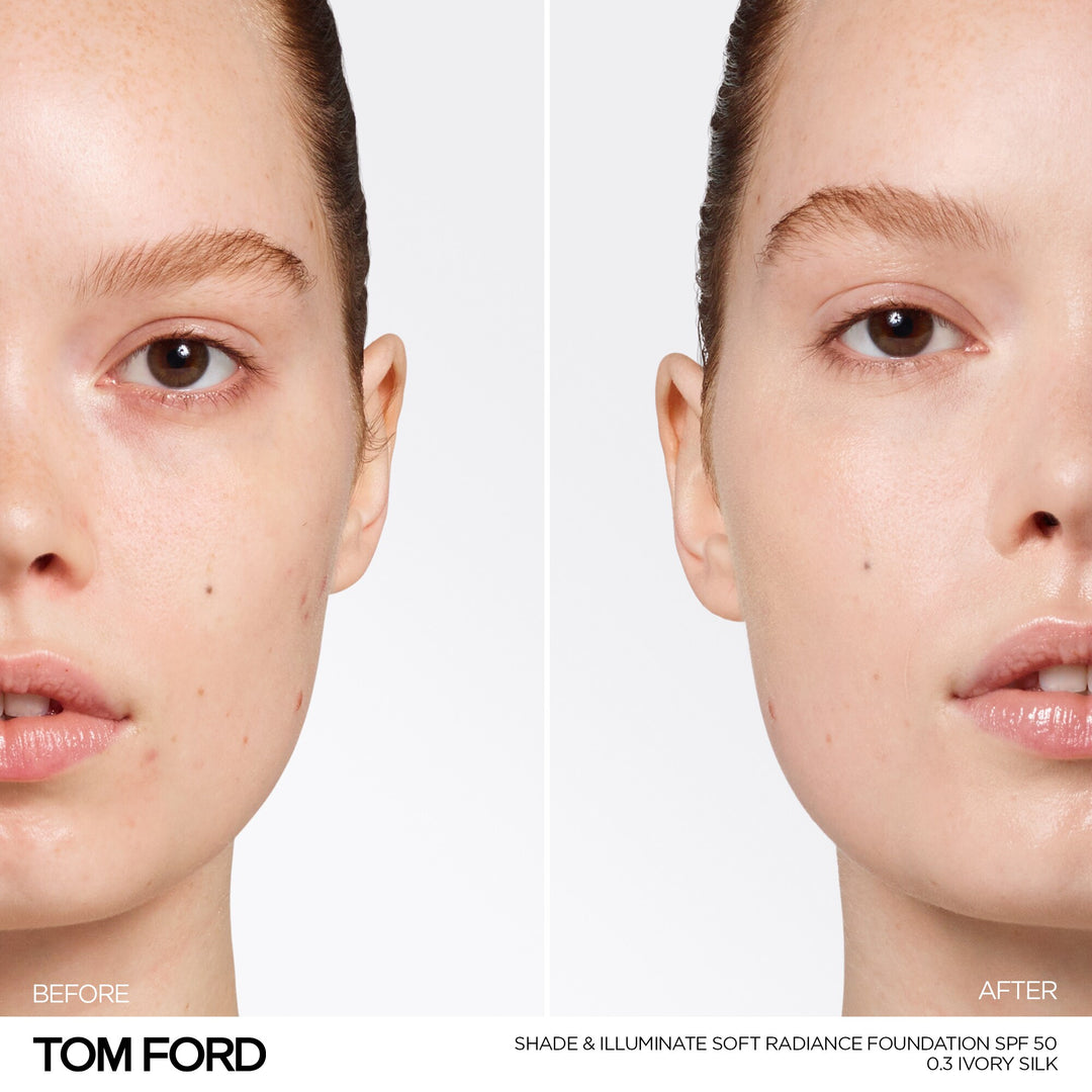 Kem Nền TOM FORD Soft Radiance Foundation #0.3 Ivory Silk - Kallos Vietnam