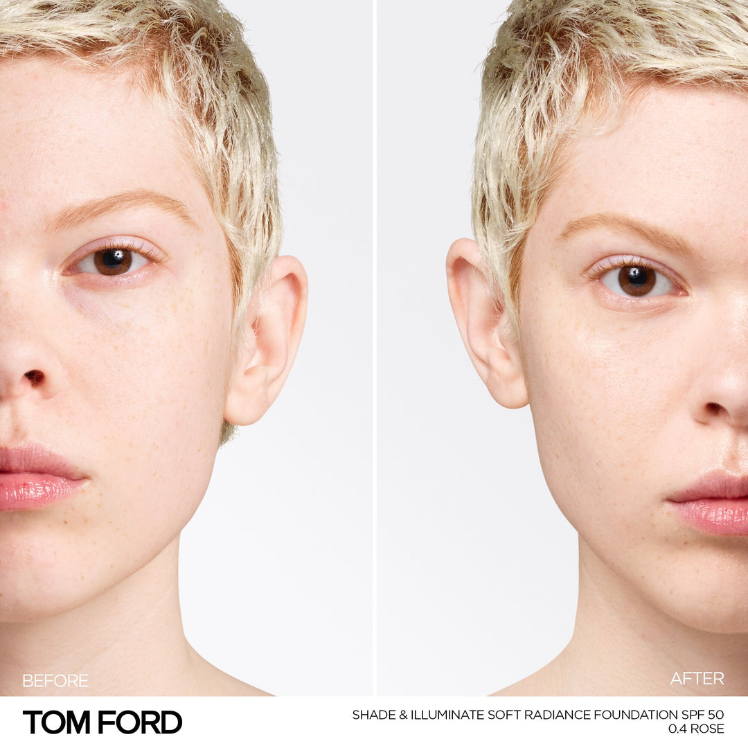 Kem Nền TOM FORD Soft Radiance Foundation #0.4 Rose - Kallos Vietnam