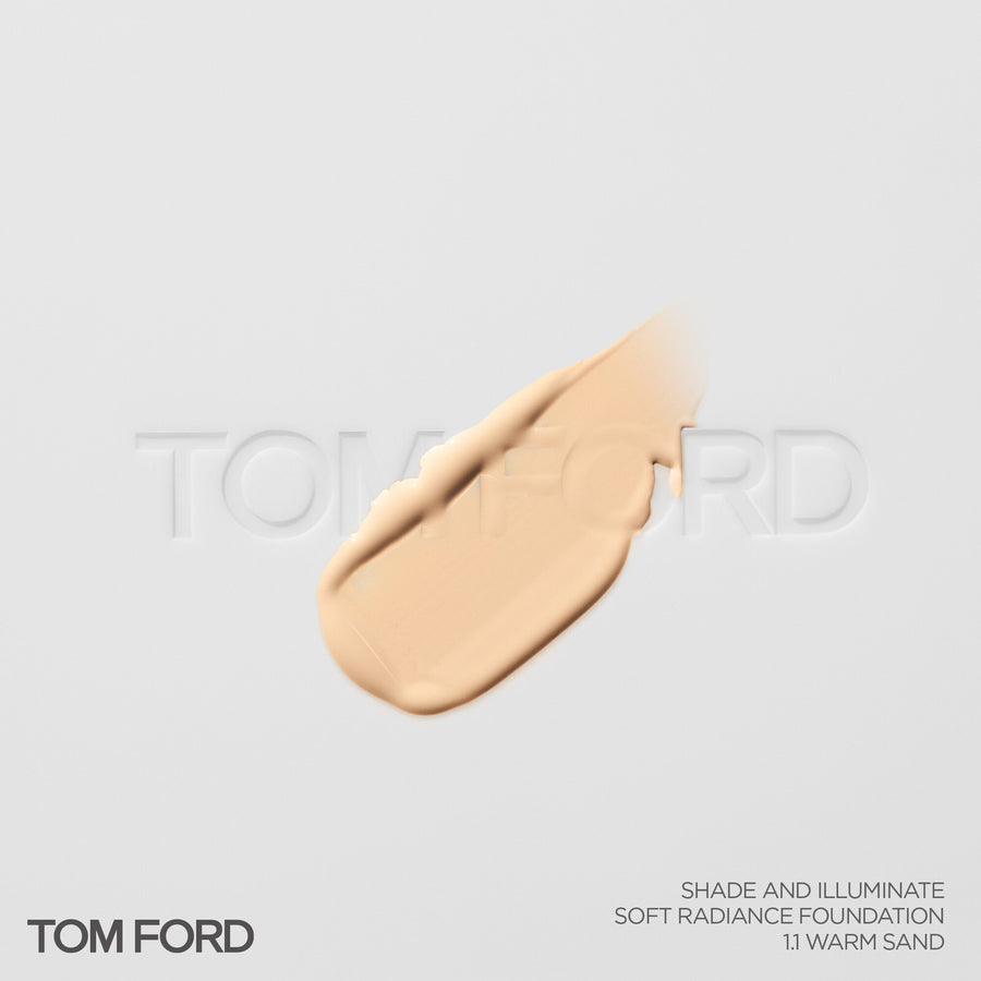 Kem Nền TOM FORD Soft Radiance Foundation #1.1 Warm Sand - Kallos Vietnam