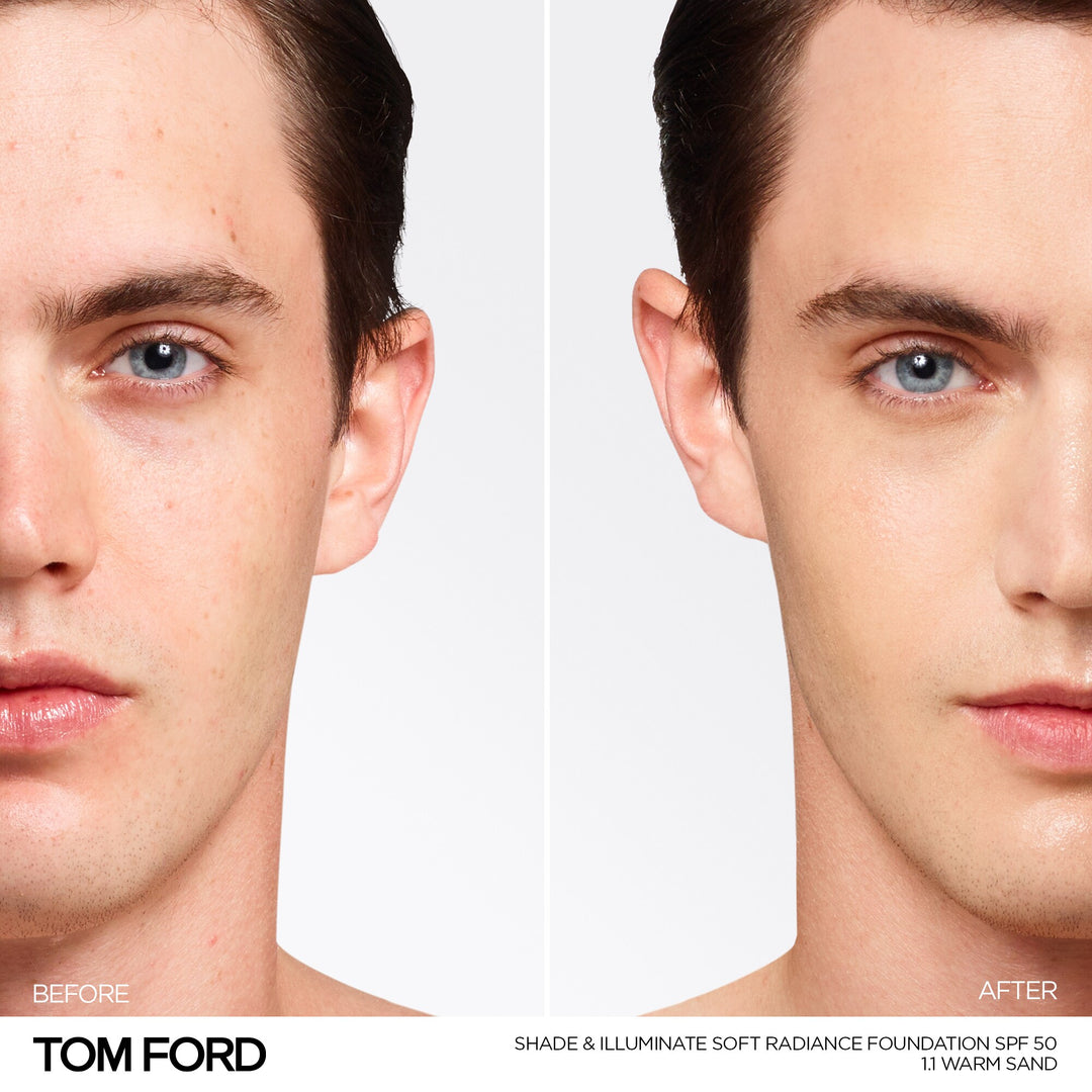 Kem Nền TOM FORD Soft Radiance Foundation #1.1 Warm Sand - Kallos Vietnam