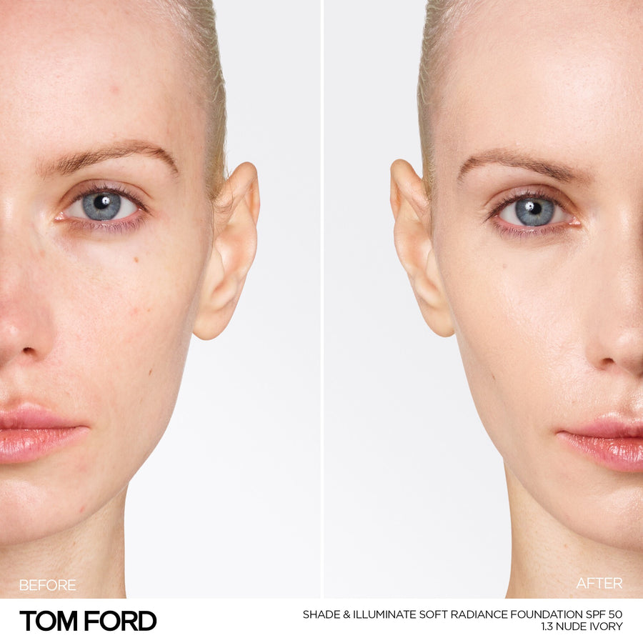 Kem Nền TOM FORD Soft Radiance Foundation #1.3 Nude Ivory - Kallos Vietnam