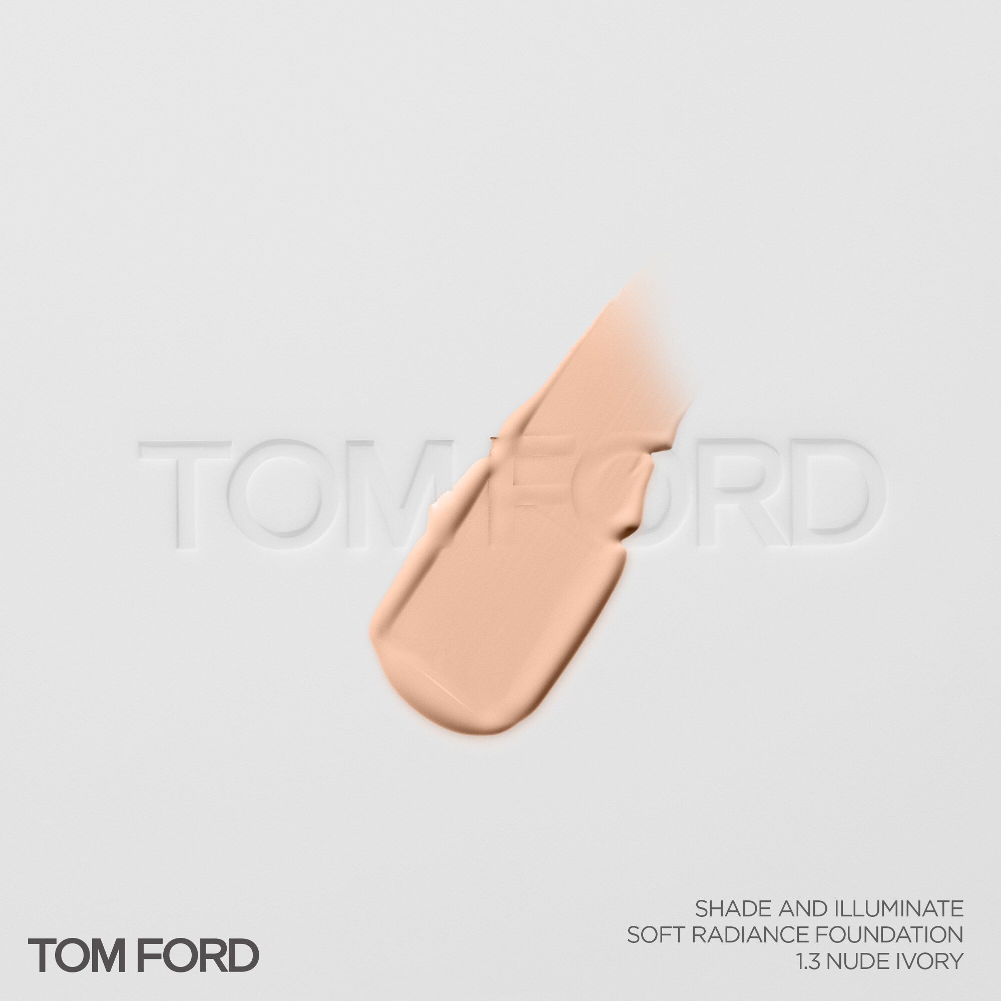 Kem Nền TOM FORD Soft Radiance Foundation #1.3 Nude Ivory - Kallos Vietnam