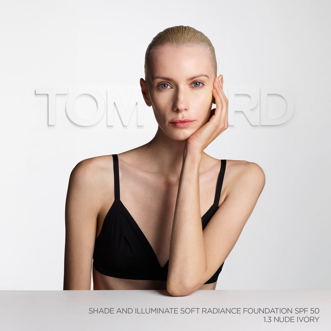 Kem Nền TOM FORD Soft Radiance Foundation #1.3 Nude Ivory - Kallos Vietnam