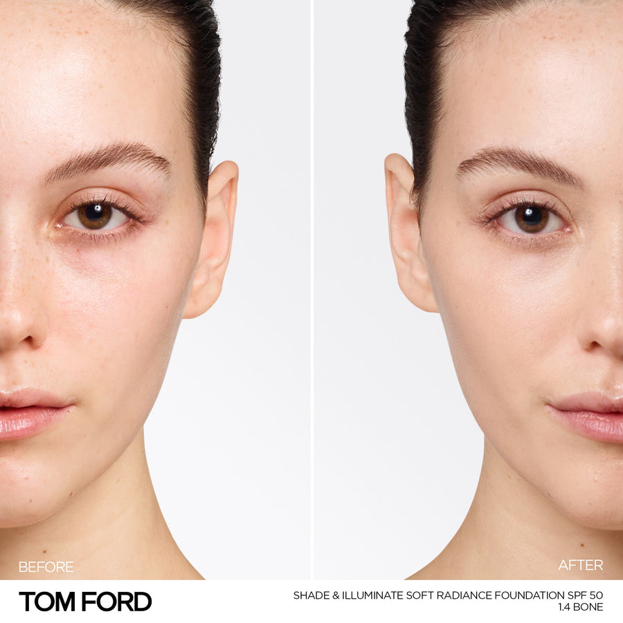 Kem Nền TOM FORD Soft Radiance Foundation #1.4 Bone - Kallos Vietnam