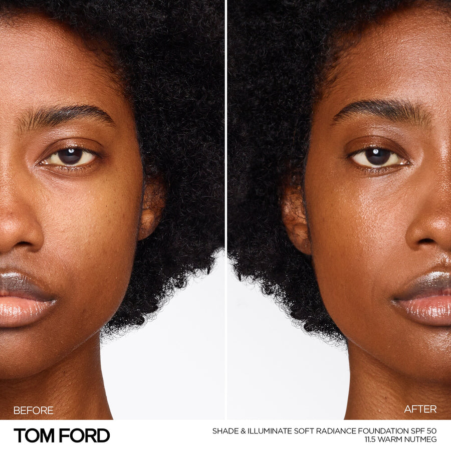 Kem Nền TOM FORD Soft Radiance Foundation #11.5 Warm Nutmeg - Kallos Vietnam