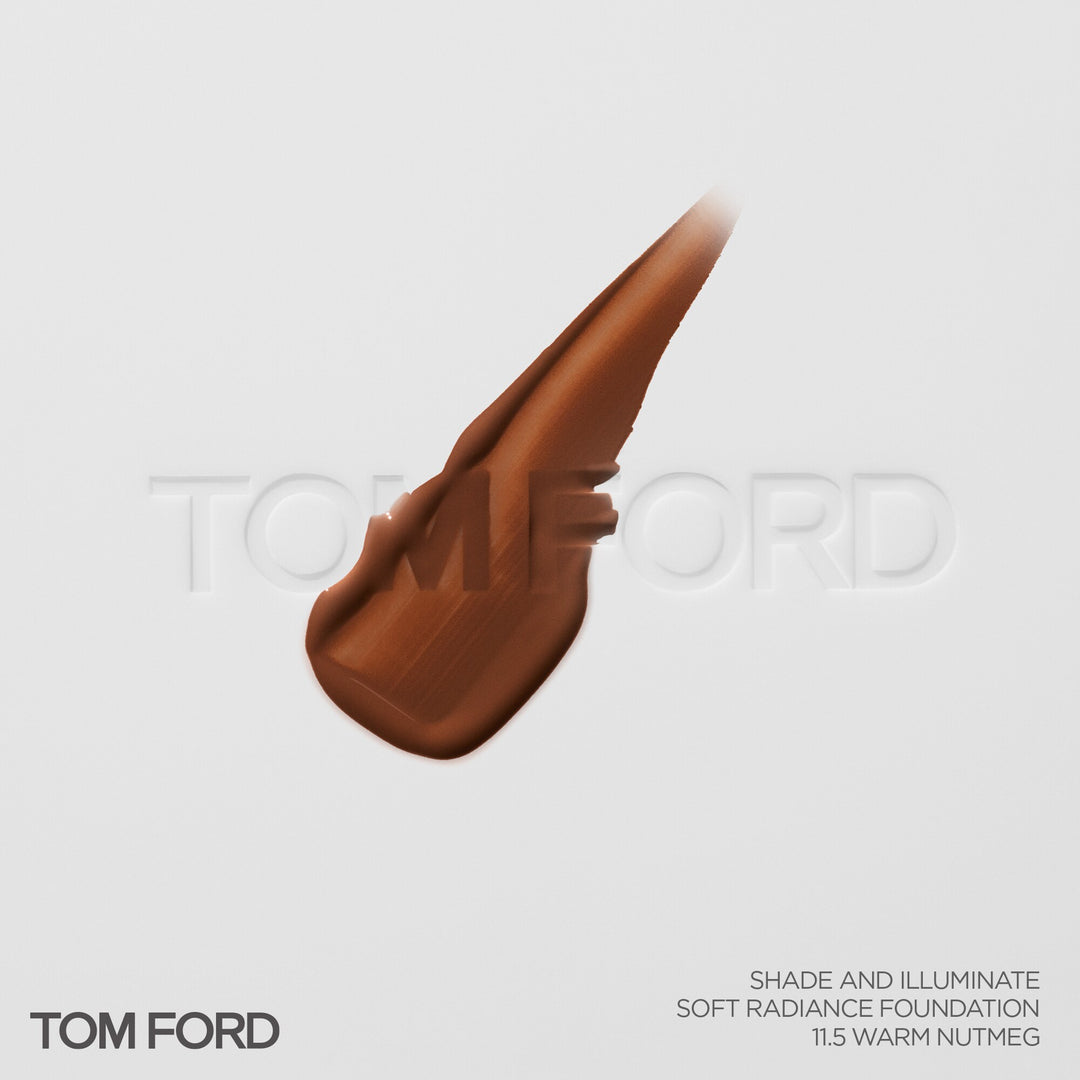 Kem Nền TOM FORD Soft Radiance Foundation #11.5 Warm Nutmeg - Kallos Vietnam