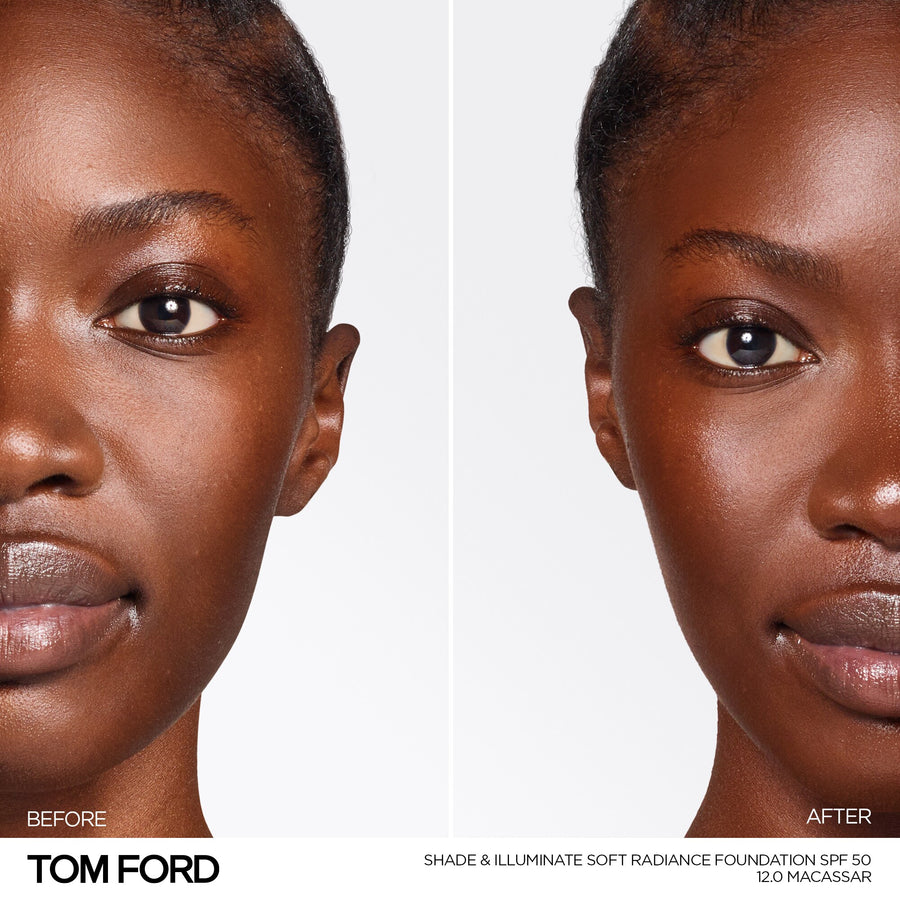 Kem Nền TOM FORD Soft Radiance Foundation #12.0 Macassar - Kallos Vietnam