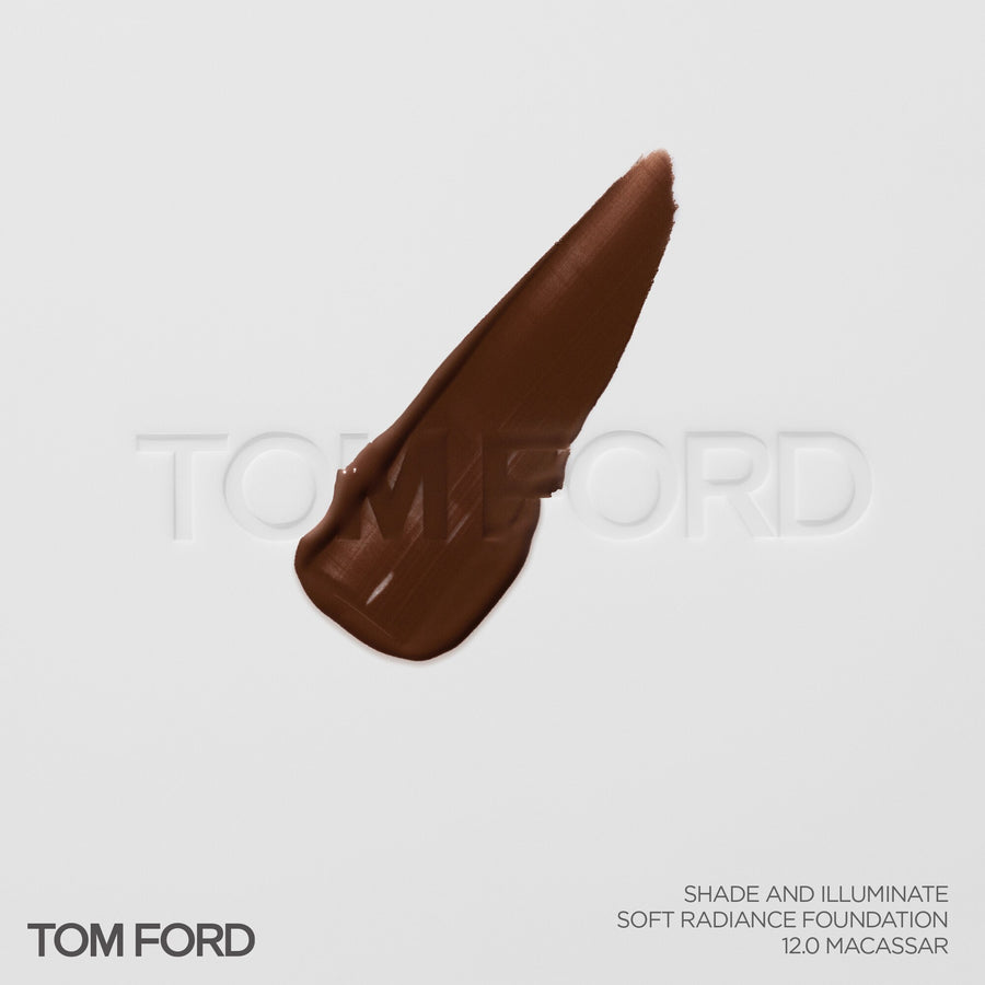 Kem Nền TOM FORD Soft Radiance Foundation #12.0 Macassar - Kallos Vietnam