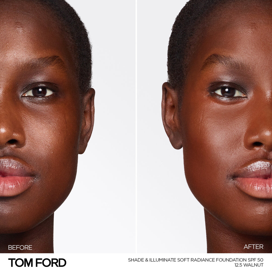 Kem Nền TOM FORD Soft Radiance Foundation #12.5 Walnut - Kallos Vietnam