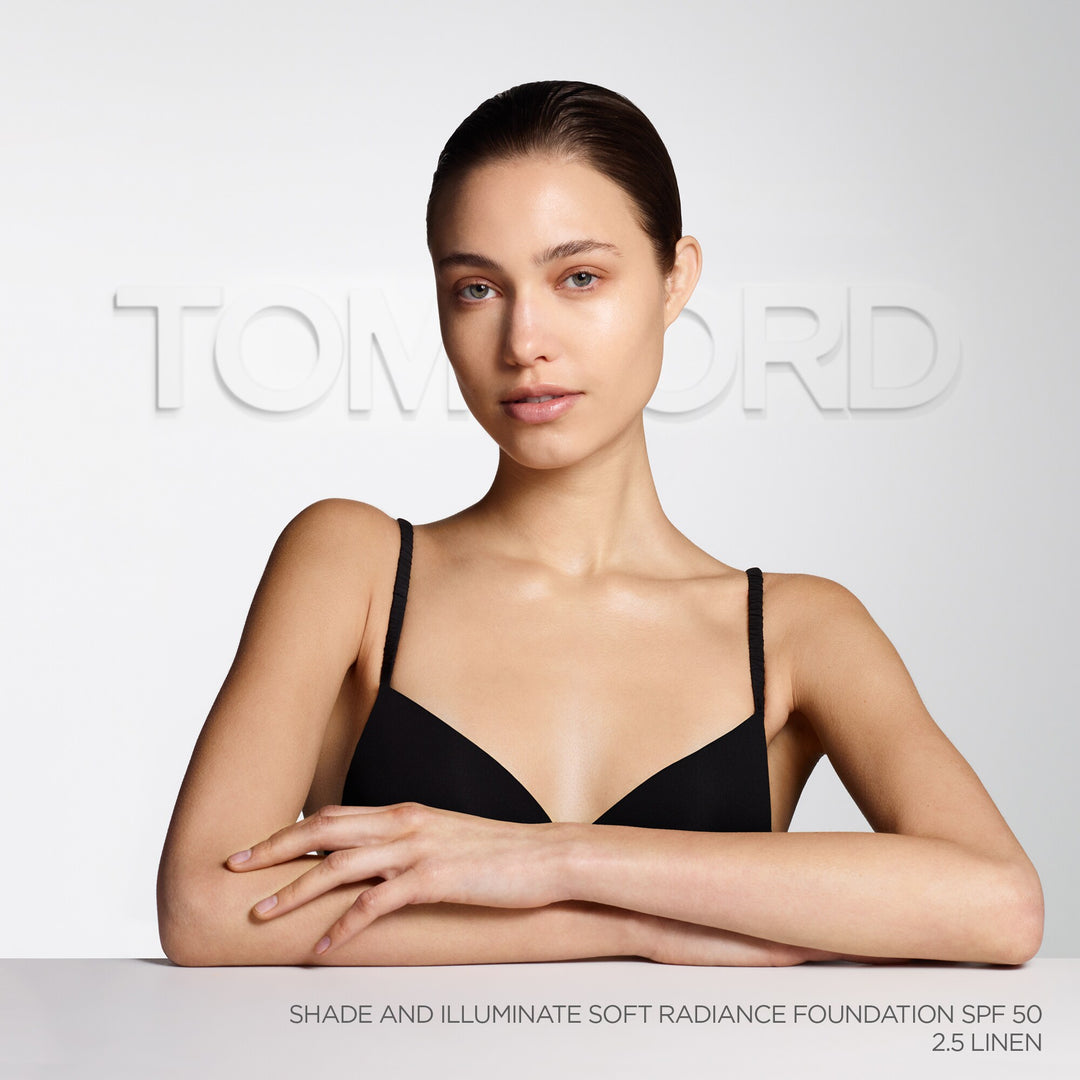 Kem Nền TOM FORD Soft Radiance Foundation #2.5 Linen - Kallos Vietnam