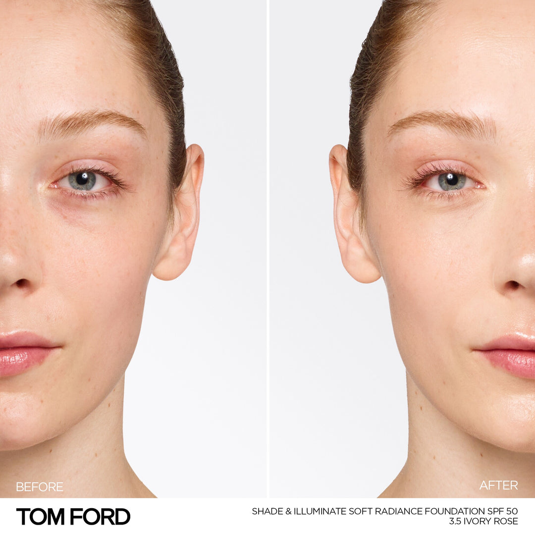 Kem Nền TOM FORD Soft Radiance Foundation #3.5 Ivory Rose - Kallos Vietnam