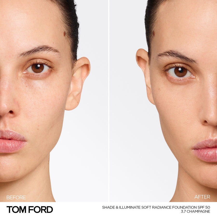 Kem Nền TOM FORD Soft Radiance Foundation #3.7 Champagne - Kallos Vietnam