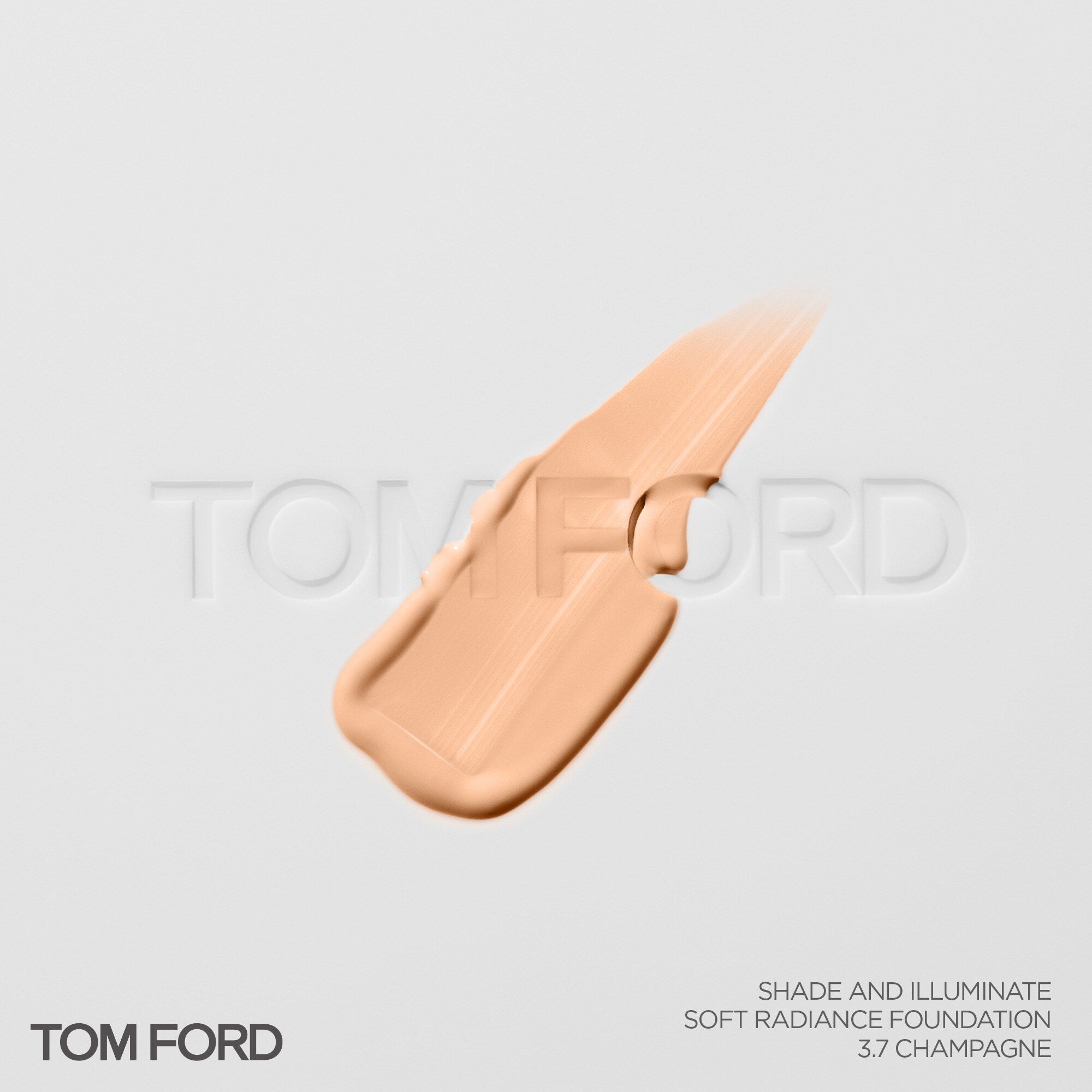 Kem Nền TOM FORD Soft Radiance Foundation #3.7 Champagne - Kallos Vietnam