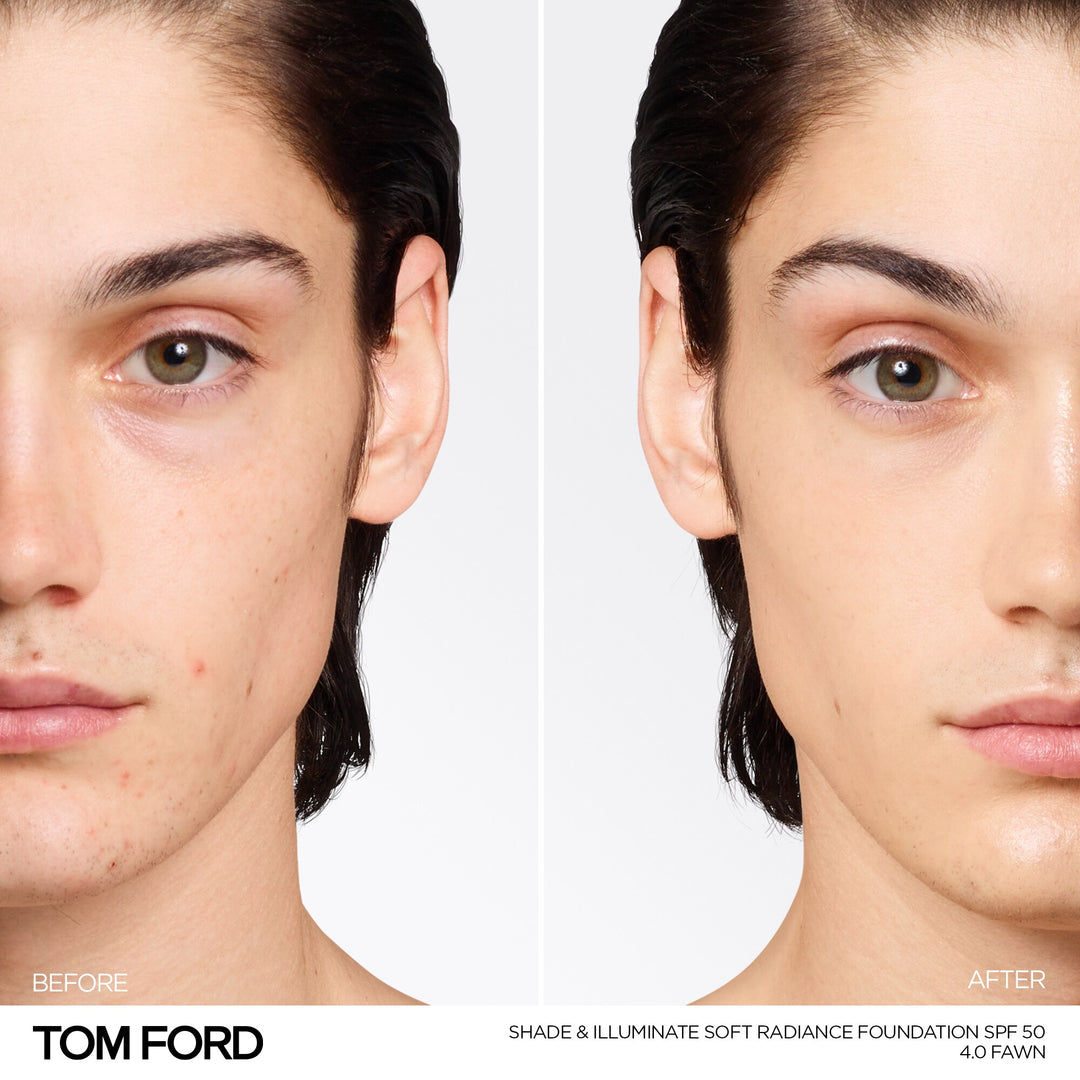 Kem Nền TOM FORD Soft Radiance Foundation #4.0 Fawn - Kallos Vietnam