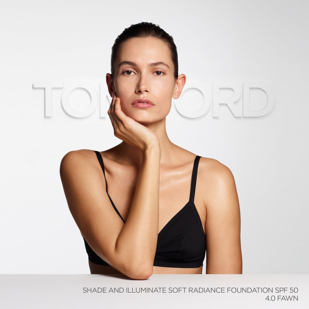 Kem Nền TOM FORD Soft Radiance Foundation #4.0 Fawn - Kallos Vietnam