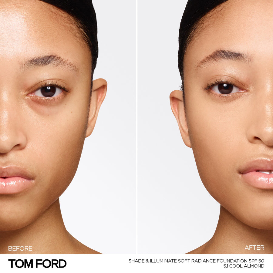 Kem Nền TOM FORD Soft Radiance Foundation #5.1 Cool Almond - Kallos Vietnam