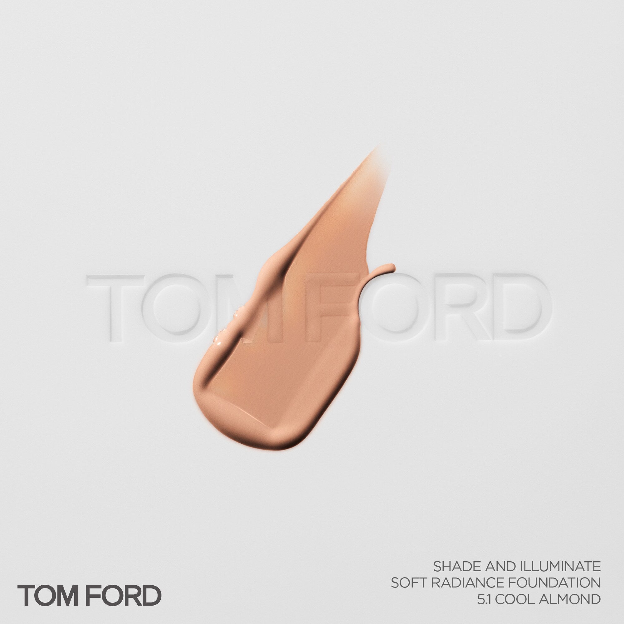 Kem Nền TOM FORD Soft Radiance Foundation #5.1 Cool Almond - Kallos Vietnam