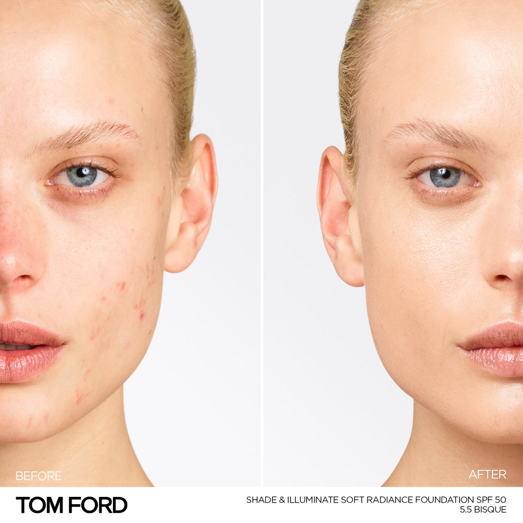 Kem Nền TOM FORD Soft Radiance Foundation #5.5 Bisque - Kallos Vietnam