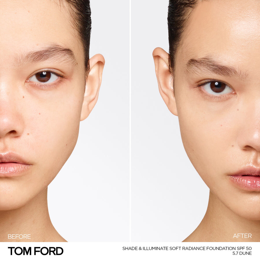 Kem Nền TOM FORD Soft Radiance Foundation #5.7 Dune - Kallos Vietnam