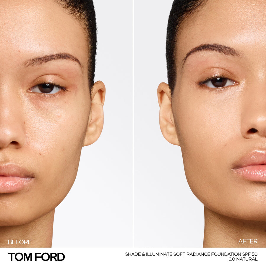 Kem Nền TOM FORD Soft Radiance Foundation #6.0 Natural - Kallos Vietnam