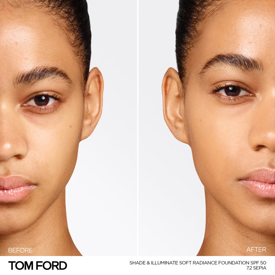 Kem Nền TOM FORD Soft Radiance Foundation #7.2 Sepia - Kallos Vietnam