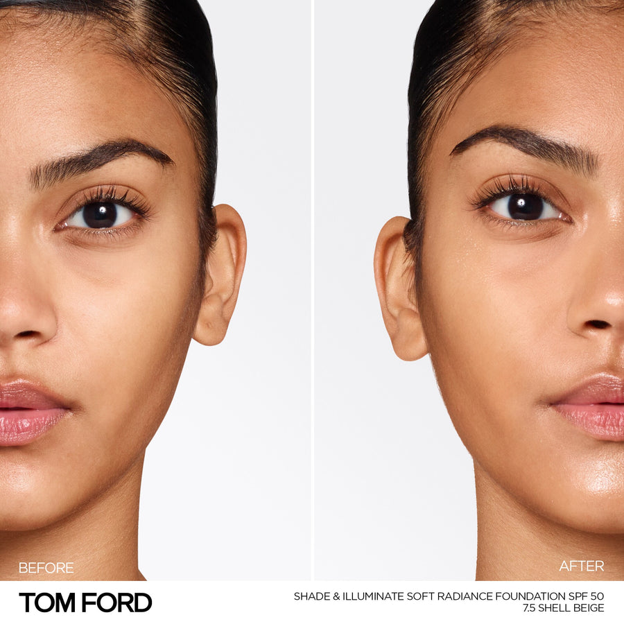 Kem Nền TOM FORD Soft Radiance Foundation #7.5 Shell Beige - Kallos Vietnam