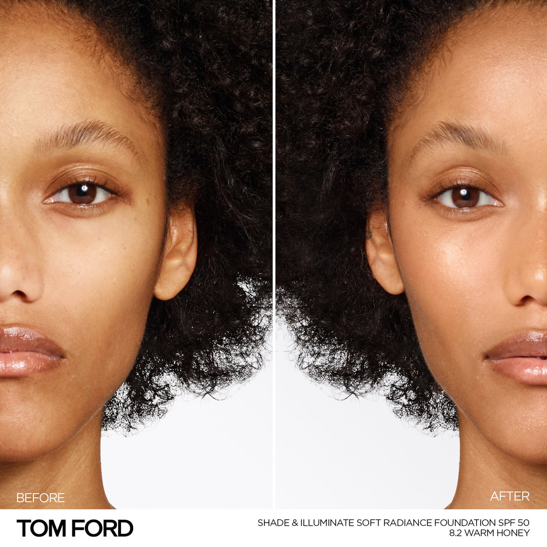 Kem Nền TOM FORD Soft Radiance Foundation #8.2 Warm Honey - Kallos Vietnam