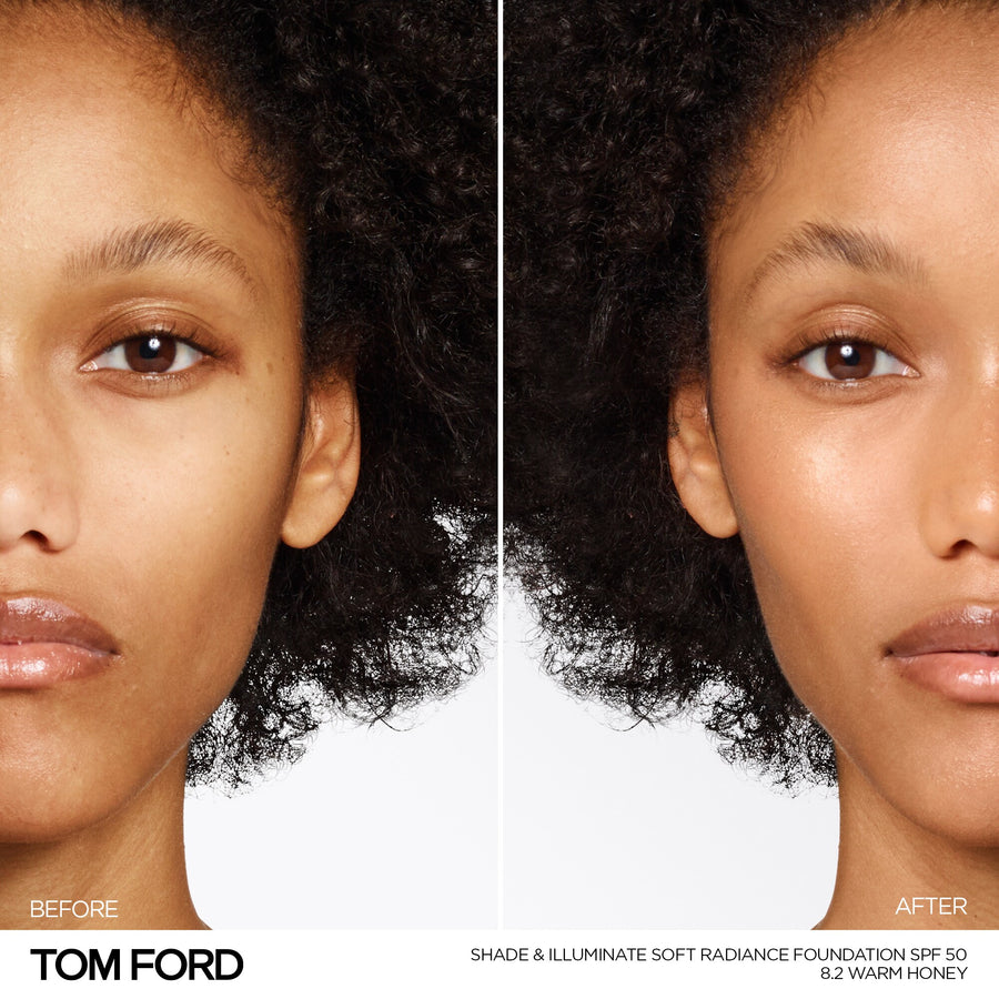 Kem Nền TOM FORD Soft Radiance Foundation #8.2 Warm Honey - Kallos Vietnam