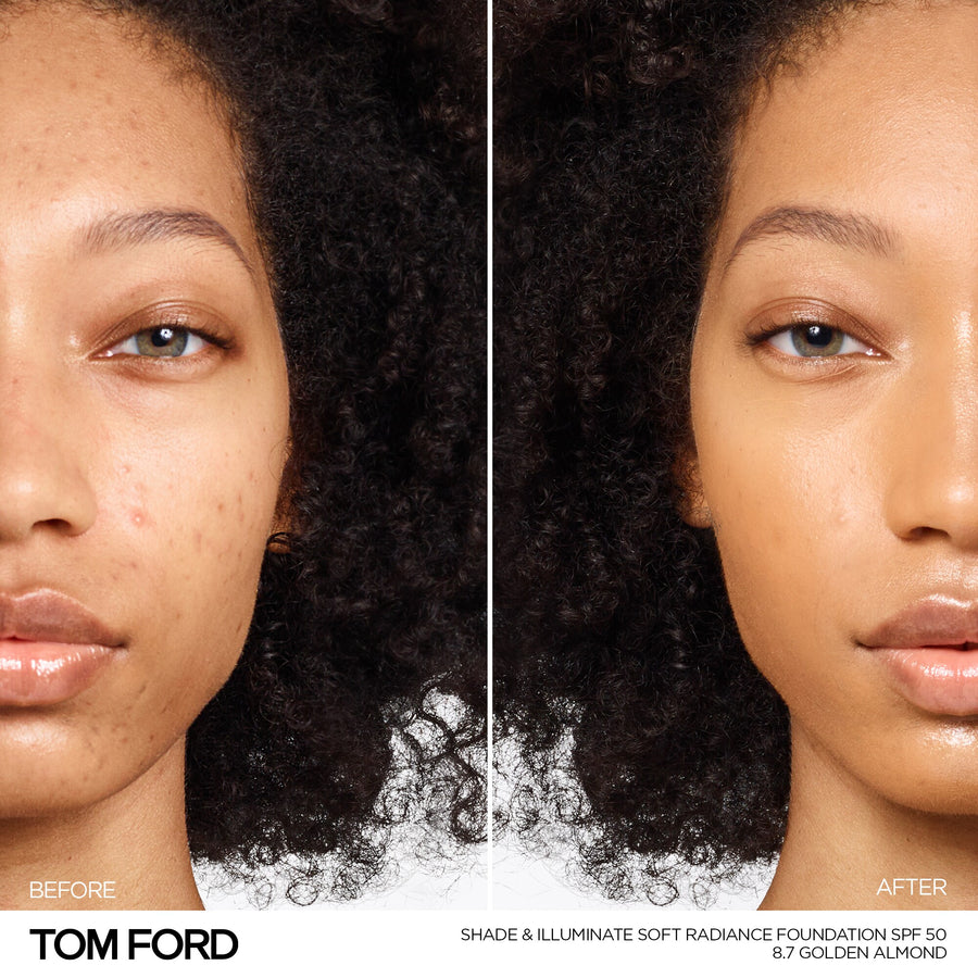 Kem Nền TOM FORD Soft Radiance Foundation #8.7 Golden Almond - Kallos Vietnam