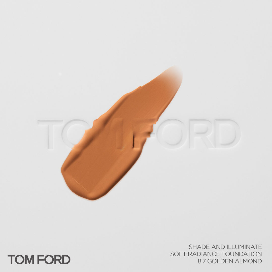 Kem Nền TOM FORD Soft Radiance Foundation #8.7 Golden Almond - Kallos Vietnam