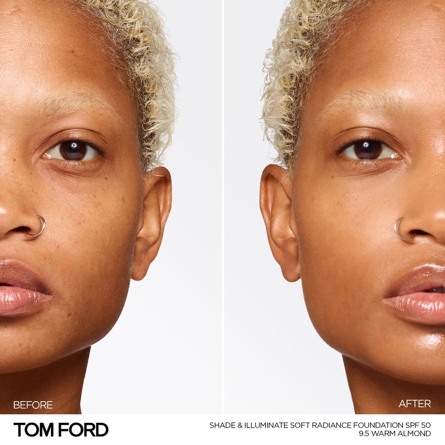 Kem Nền TOM FORD Soft Radiance Foundation #9.5 Warm Almond - Kallos Vietnam