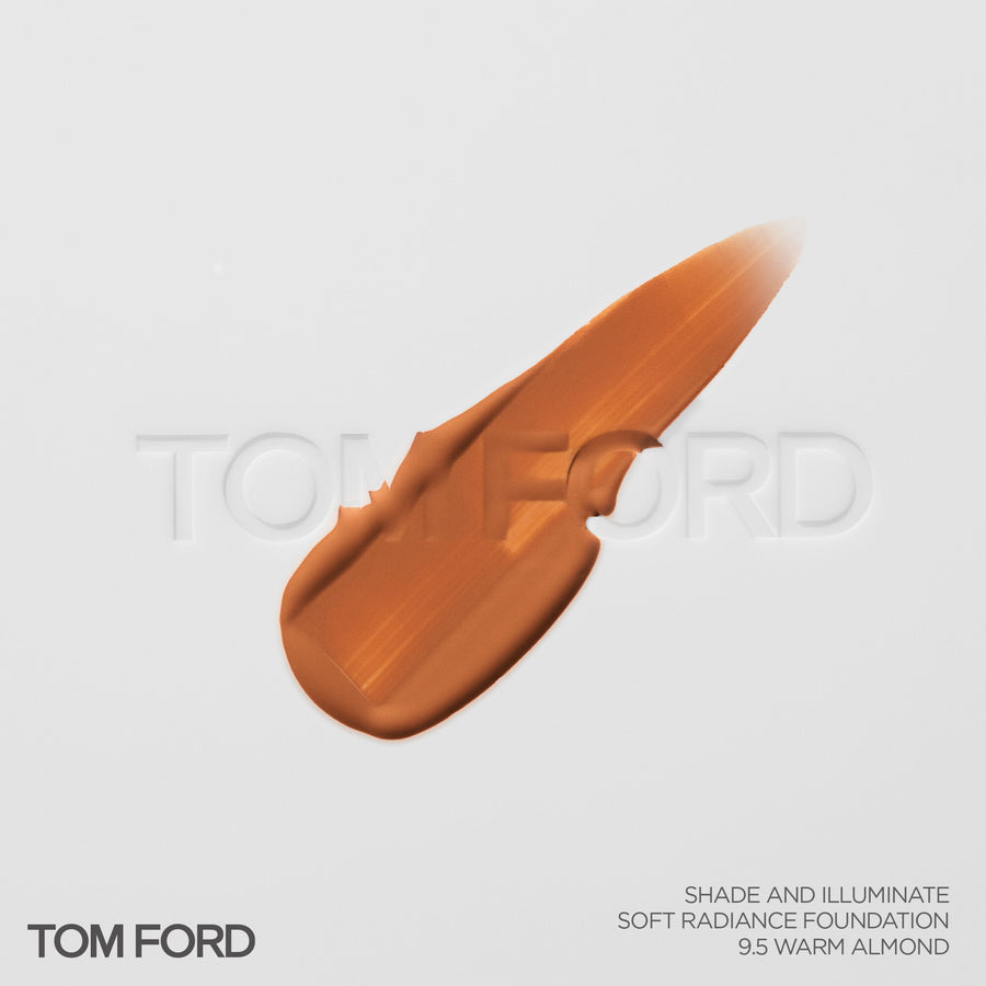 Kem Nền TOM FORD Soft Radiance Foundation #9.5 Warm Almond - Kallos Vietnam