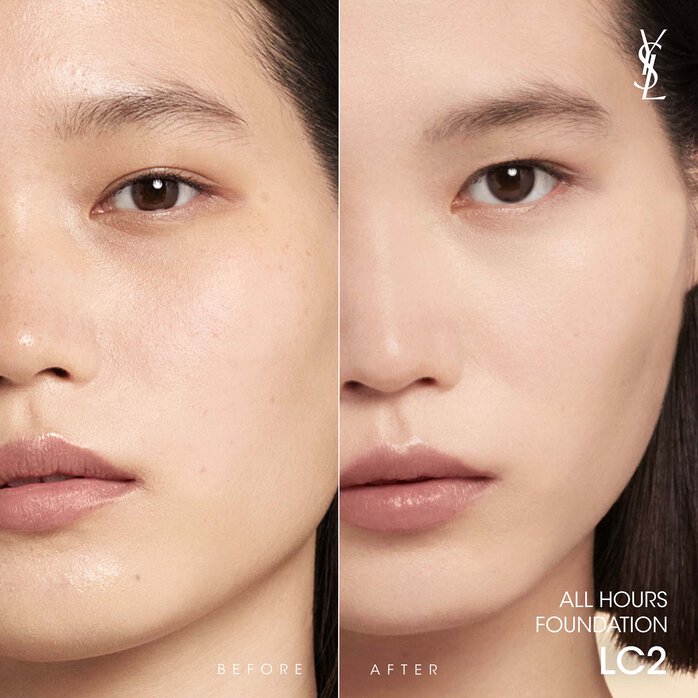 Kem Nền YSL All Hours Foundation #LC2 Light Cool 2 - Kallos Vietnam