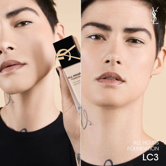 Kem Nền YSL All Hours Foundation #LC3 Light Cool 3 - Kallos Vietnam