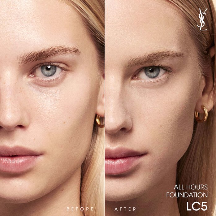 Kem Nền YSL All Hours Foundation #LC5 Light Cool 5 - Kallos Vietnam