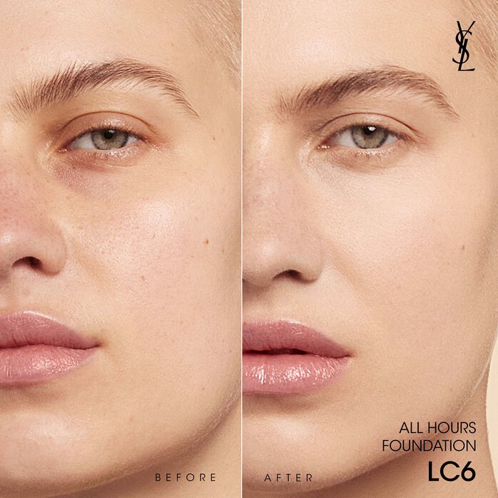 Kem Nền YSL All Hours Foundation #LC6 Light Cool 6 - Kallos Vietnam